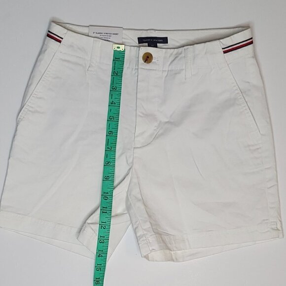 Tommy Hilfiger White Cotton Shorts Women's 00 NWT - Picture 6 of 10